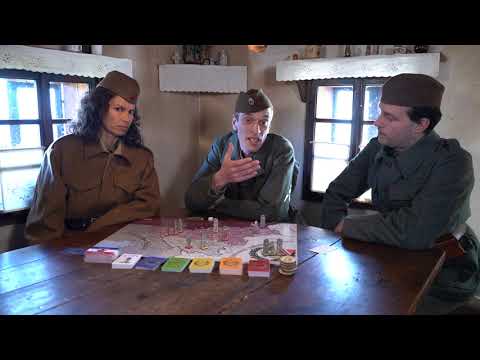 Role of the enemy is taken by?