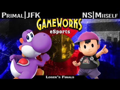 FGF #100 - Primal|JFK (Yoshi) Vs. NS|Miiself (Ness) - Losers Finals