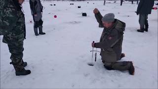 Рыбалка в деревне савельево