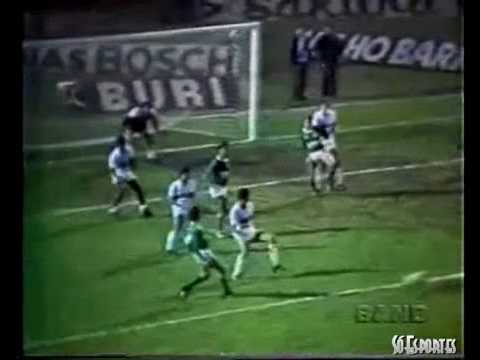 Palmeiras 2x0 Botafogo RP - Campeonato Paulista 1986