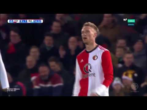 Feyenoord 5-1 Roda JC Kerkrade Highlights 25-12-2017