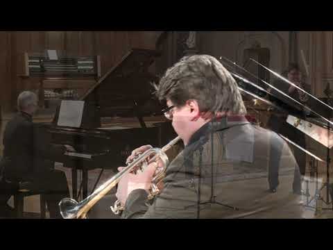 R.Gliere Soprano Concerto 1mov. A.ILKIV trumpet, J.KOT piano
