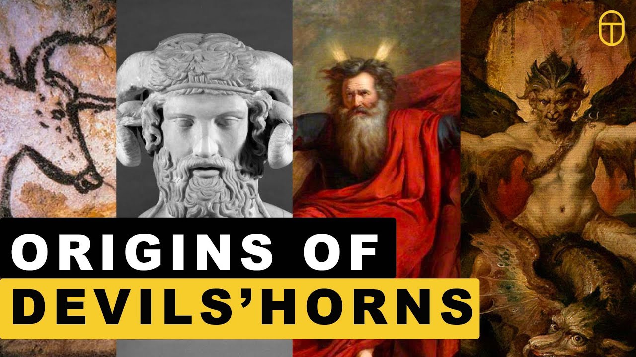 Watch video Why Devils Have Horns - History and origin of the devil's horns (Horn symbolism) Now Why Devils Have Horns - History and origin of the devil's horns (Horn symbolism)