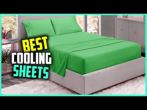 Top 6 Best Cooling Sheets for Queen Size Bed Super Soft Breathable Review in 2022