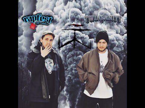 RapFest Network Goes Live No 23 - Feat Twinsanity part 1