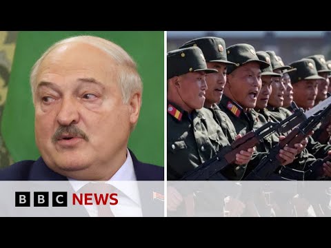 Video | North Korea troops fighting with Russia in Ukraine is 'rubbish', says Belarus leader | BBC News