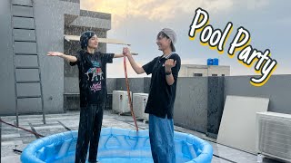 POOL PARTY | Short Funny Story