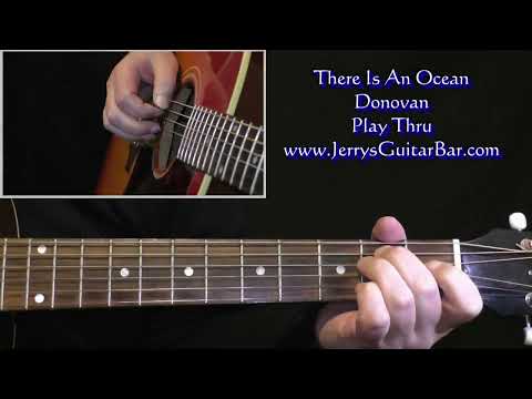 There Is An Ocean - Donovan