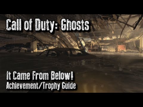 Call of Duty: Ghosts - It Came from Below! Achievement/Trophy Guide
