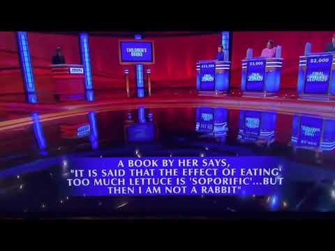 MATT AMODIO - 30 SECONDS -FINAL JEOPARDY - 9/21/2021
