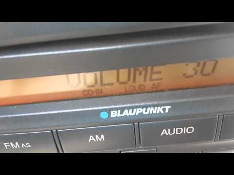 Aux-adapter for Fiat Croma 1.9 mtj (the default blaupunkt radio in croma 2006 ) part two