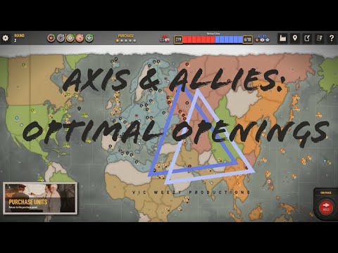 Axis & Allies:  Optimal Openings