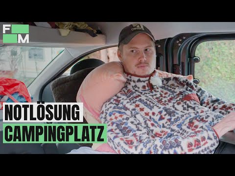 Wohnungsnot: Er muss in seinem Auto leben