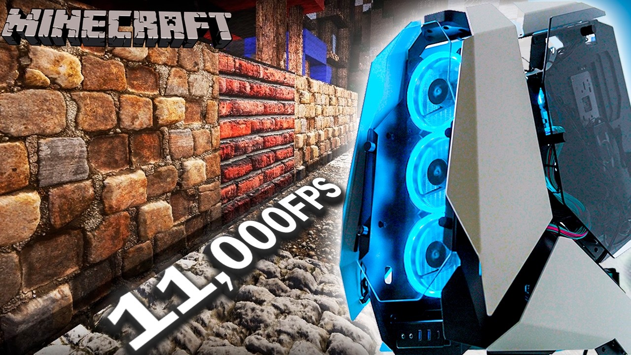 LA PC MÁS RÁPIDA DEL MUNDO vs JUEGOS