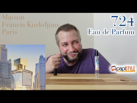 NEW Maison Francis Kurkdjian 724 Eau de Parfum - First Impressions Fragrance Review