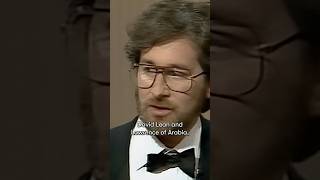 Steven Spielberg on how David Lean's Lawrence of Arabia inspired his career 🎥