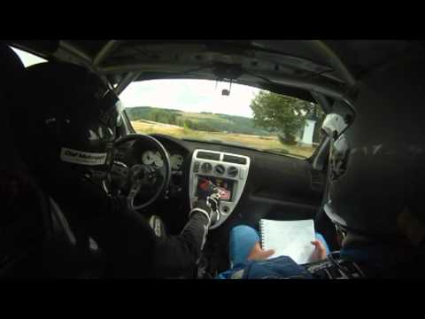 21 Rajd Rzeszowski 2012 os5 RPP Kacper Wróblewski/Beniamin Korzeniowski