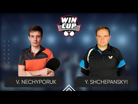 21:45 Vadym Nechyporuk - Yurii Shchepanskyi West 6 WIN CUP 26.01.2024 | TABLE TENNIS WINCUP