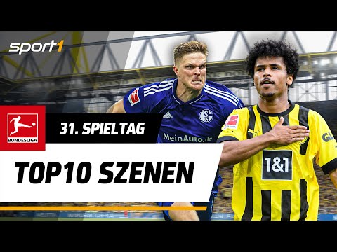 Die Top 10 Szenen des 31. Spieltags | Bundesliga