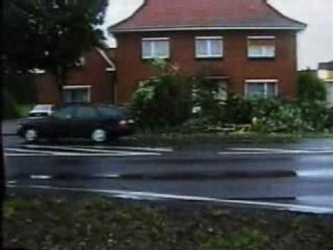 Unwetter über Bassum 2002 07 09