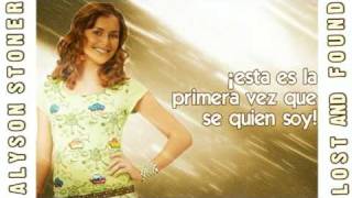 LOST AND FOUND En Español - Alyson Stoner