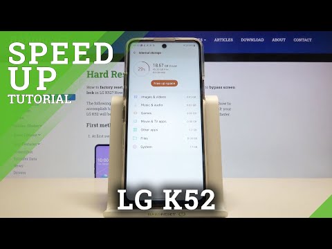 How to Free Up Space on LG K52 – Clean Storage