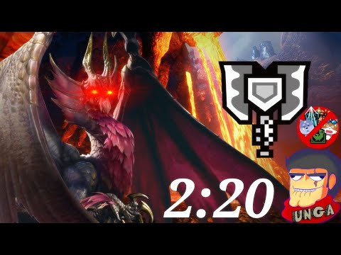 MHR Sunbreak PC: Advanced Malzeno 2:20 Charge Blade Simple Rules (TA+Augments)