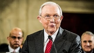 Apparently You Can Go To Jail For Laughing At Jeff Sessions
