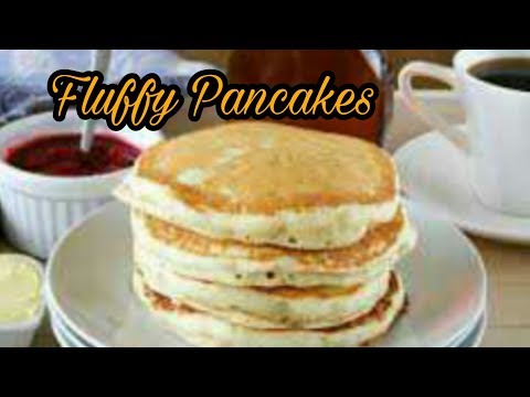 FLUFFY PANCAKE RECIPE / HOW TO MAKE PANCAKES | SWEET CRAVINGS