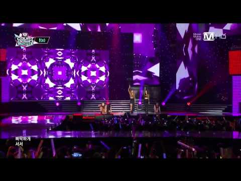 130829 f(x) - Rum Pum Pum Pum - M!Countdown What's up LA K-CON 2013 [720P]