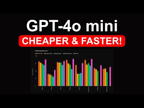 Testiamo GPT-4o mini | molto ECONOMICO e VELOCE!