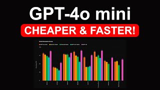 Testing out GPT-4o mini | very CHEAP and FAST!