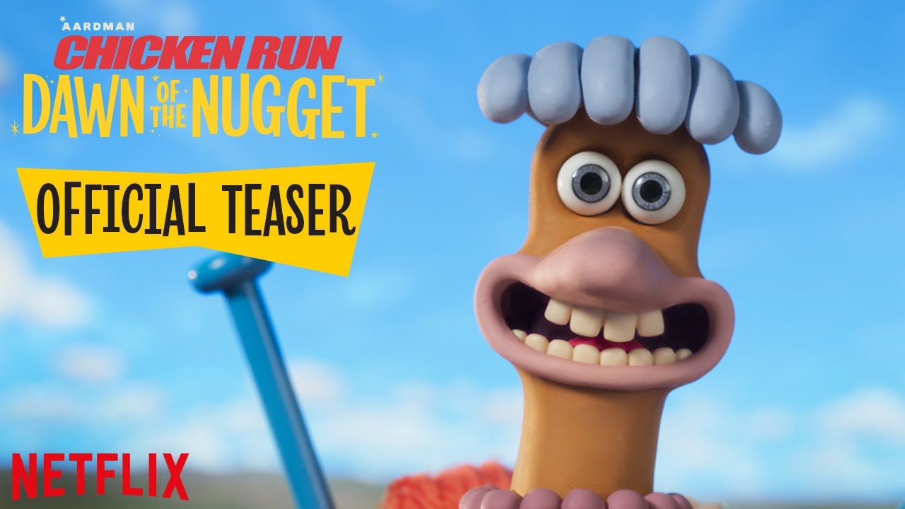 Chicken Run: Dawn of the Nugget - Official Teaser Trailer