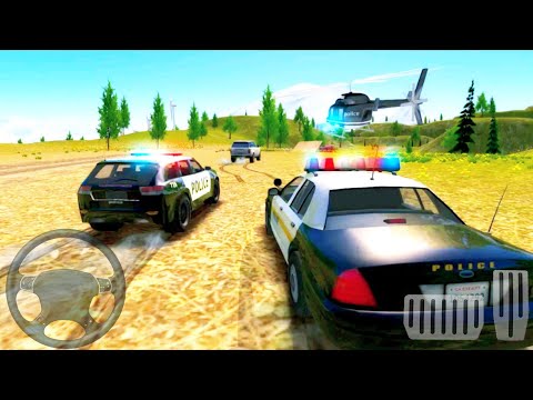 offroad Police Car Driver open world Jeep 4x4 Android gameplay 2020 ultra graphics Game