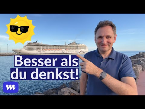 Dieses Fahrtgebiet ist im Winter völlig unterschätzt! Kanaren und Madeira mit der MSC Musica