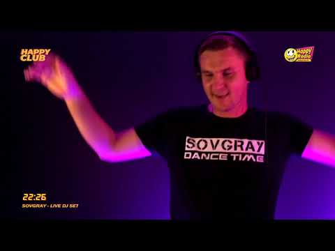 SOVGRAY | LIVE DJ SET | HAPPYRADIO.FM | 15.09.21