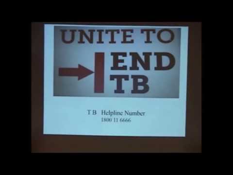 PUBLIC LECTURE ON TUBERCULOSIS CONTROL