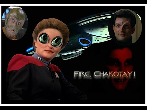 'Fire, Chakotay!' Ep 32: 'Counterpoint'