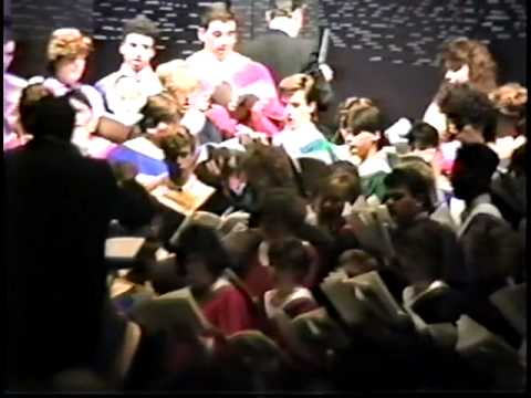 New Jersey All State Chorus 1987- Prologue from "Mefistofele" by Arrigo Boito