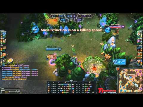 Anivia goes boom highlight - Semi Finals - Tt.esports LoL cup