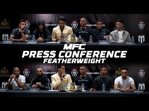 MFC Featherweight Division | Full Press Conference & Face-Offs