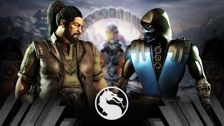 Mortal Kombat X - Bo' Rai Cho Vs 'Blue Steel' Sub-Zero (Very Hard)