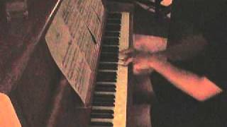 Trying to play Keith Emerson