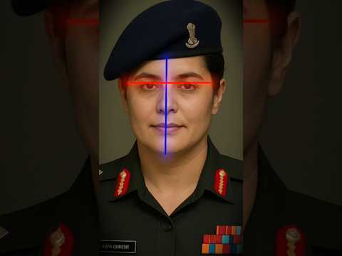 Jai Hind 🇮🇳 Colonel Sofiya Qureshi's operation sindoor || #shorts #indianarmy #sofiyaqureshi