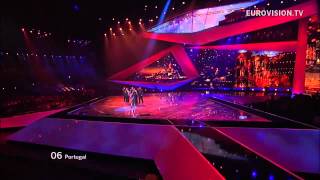 Filipa Sousa - Vida Minha - Live - 2012 Eurovision Song Contest Semi Final 2