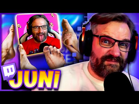 Grindige Füße auf meinem OHNEFANS 👣 Gronkh Twitch Highlights Juni 2023