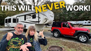 Camper Rental with Setup and Delivery to Your Campsite!