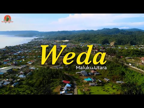 Suasana Terbaru di WEDA, Ibu Kota Halmahera Tengah 2022 | Semakin RAMAI
