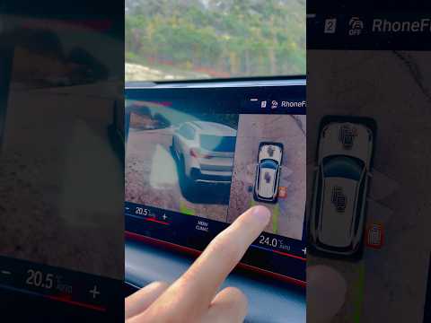 BMW X1 | The 360° camera, the best equipment in recent years? #shorts #bmw #cars #bmwx1