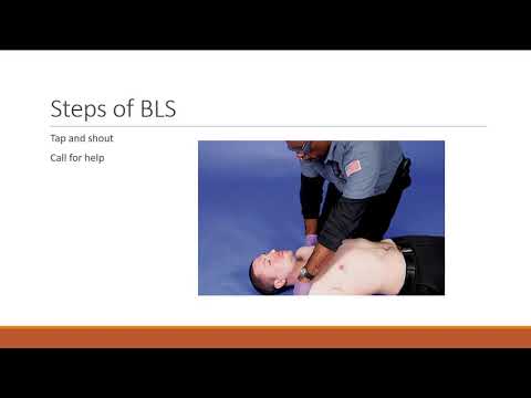 BLS Resuscitation   A Summary part 1
